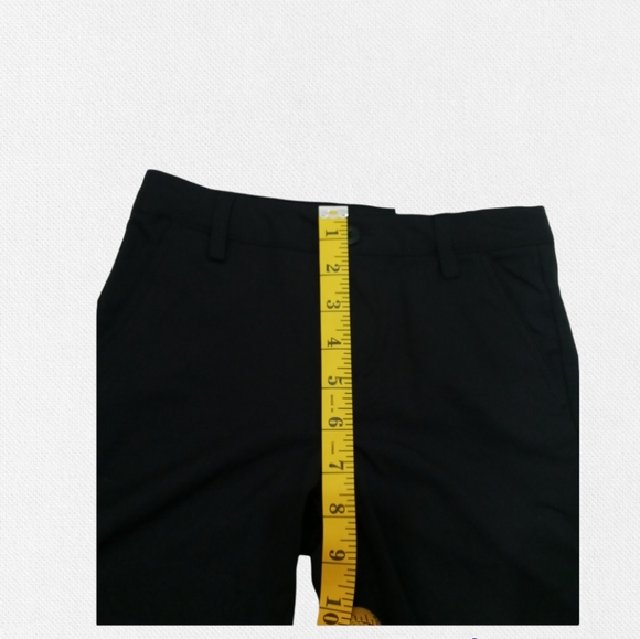 Arizona Jean Co Boys Shorts Size 6 Reg Black Color - Picture 6 of 13